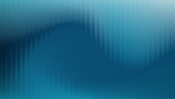 Abstract image features soft green tones with pronounced vertical wave-like lines and a grainy texture providing a vibrant yet subtle visual effect suitable for modern design overlays or refreshing backgrounds.