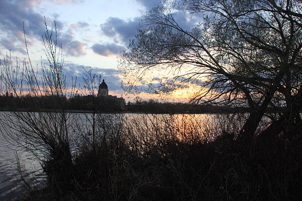 Wascana Park in Regina hosts our Legislative building as well as a lake, wildlife and bridges.
