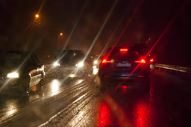 istock Adverse Driving Conditions at Night 2256058609
