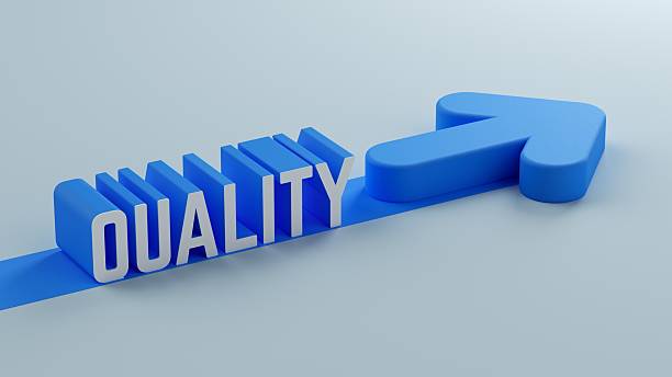 A professional 3D illustration featuring the word \