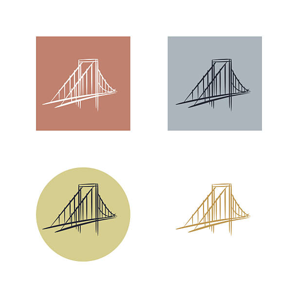 Architecture Icons In Neutral Colors. Flat colors. Transparent Base.