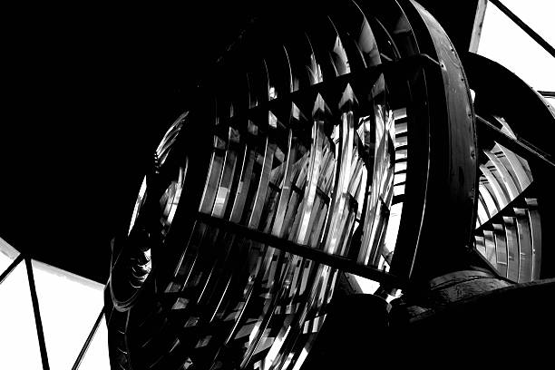 istock Fresnel lens of the lighthouse 2256063949