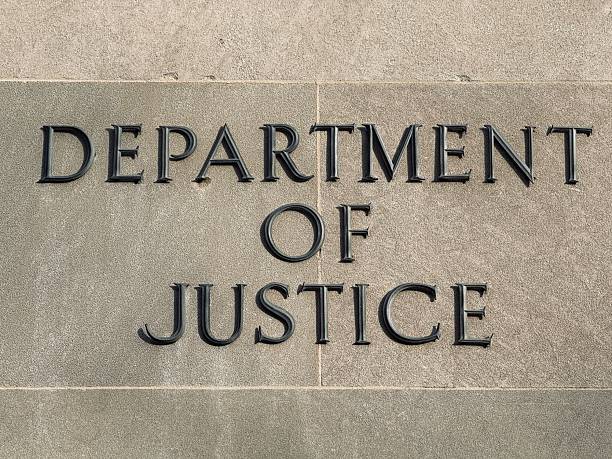 istock Department of Justice, DOJ 2256088921