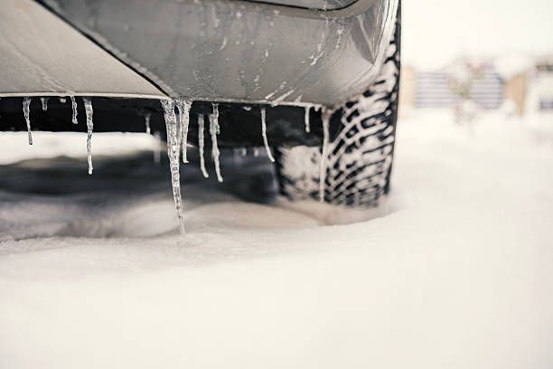 Winter tyres in extreme cold temperature
