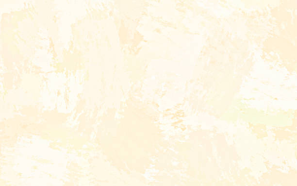 istock Cream Colored Abstract Watercolor Background - High Key Bleached Color Effect 2256095149