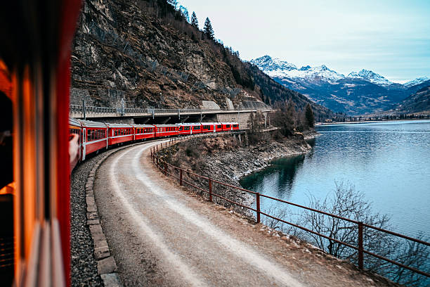 The CP Rail train was cruising with the clay rock bluffs to one side, and the Columbia river on the other