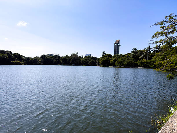 Observation tower in Tomas Garrido Park, Villahermosa, Mexico.