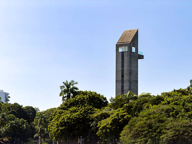 Observation tower in Tomas Garrido Park, Villahermosa, Mexico.