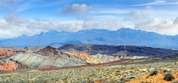 istock Colourful Rocks in Valley of Fire, Nevada 2256125192
