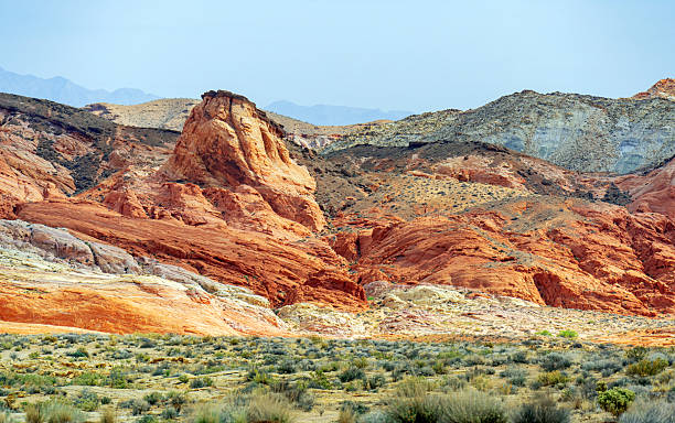 istock Colourful Rocks in Valley of Fire, Nevada 2256125240