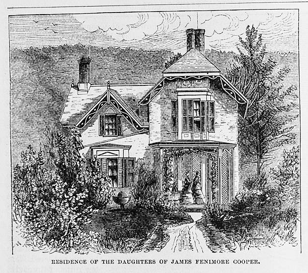 istock Residence of the Daughters of James Fenimore Cooper 2256133823