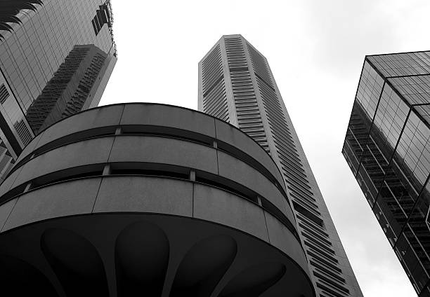 architecture, background, black and white, building, business, capital, center, centre, city, cityscape, corporate, destinations, district, downtown, dusk, editorial, famous, financial, greyscale, growth, landmark, landscape, mlc centre, sydney