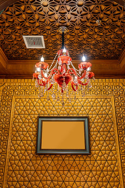 Xinjiang Uyghur style lighting fixtures