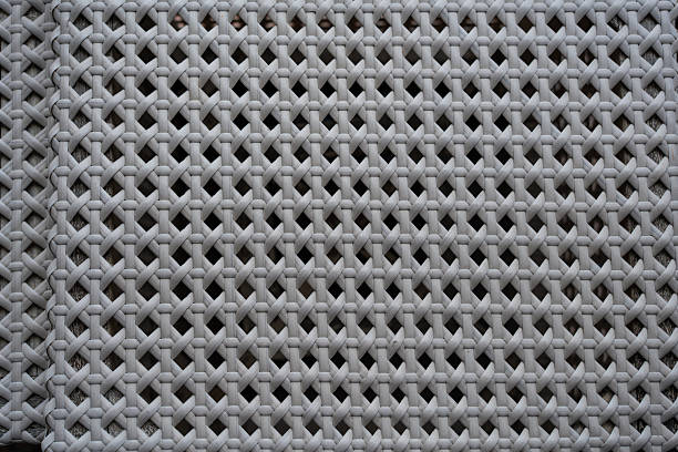 Woven sisal textured background