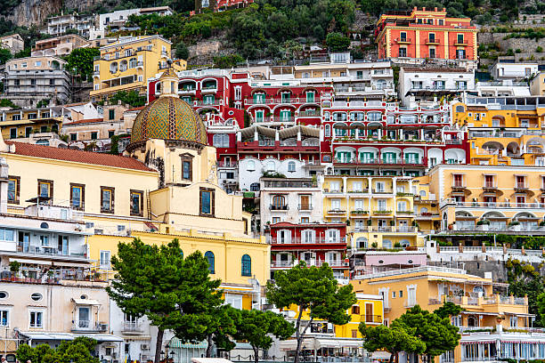 Positano town view, Amalfi Coast, Italy.