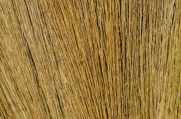 Close-Up Of Broom On Table