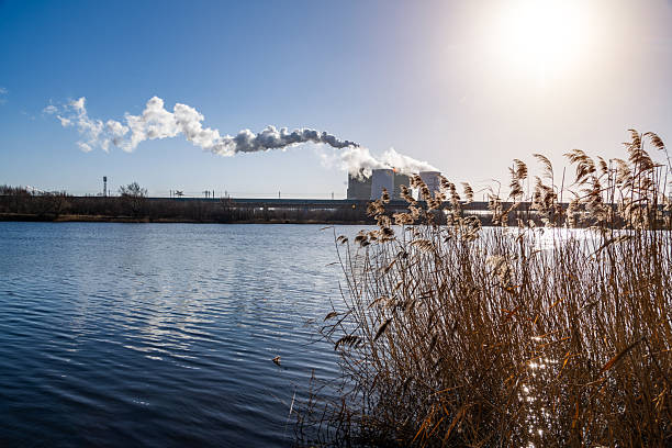 Power Station in Schkopau, Germany