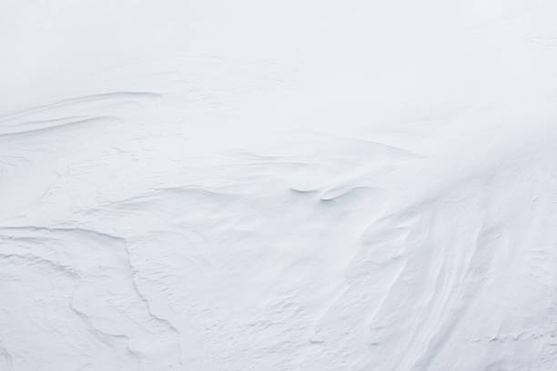 A tranquil, expansive snowy scene with gentle white dunes and soft ridges. Perfect for winter, nature, and background imagery that conveys calm, purity, and minimal stillness. Top view