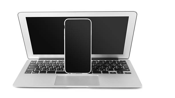 Raleigh, NC - USA - June 27, 2011: Apple Store featuring iOS Five on a 13\