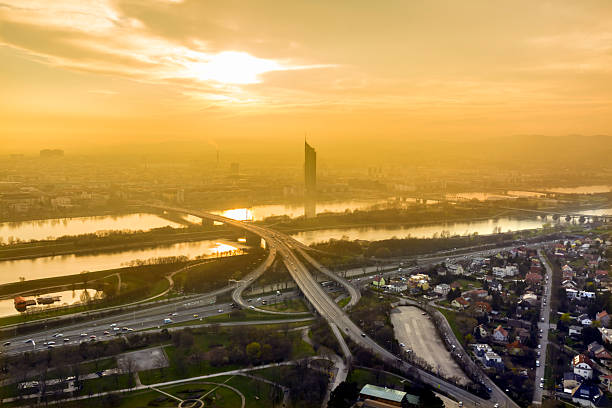 Danube City  in Vienna