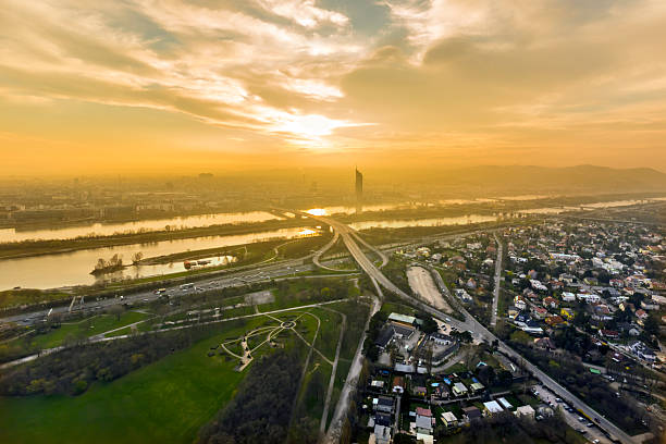 Danube City  in Vienna