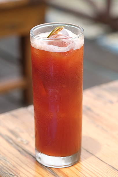 Bir Jawa. Javanese Beer is a traditional spiced drink from Yogyakarta which is halal, non-alcoholic, made from a mixture of ginger, cinnamon, sappanwood, tamarind, lemongrass and nutmeg, then shaken until it foams like beer.