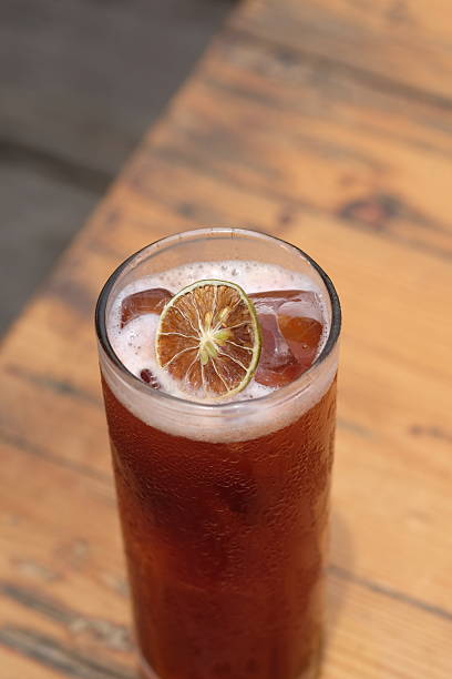 Bir Jawa. Javanese Beer is a traditional spiced drink from Yogyakarta which is halal, non-alcoholic, made from a mixture of ginger, cinnamon, sappanwood, tamarind, lemongrass and nutmeg, then shaken until it foams like beer.