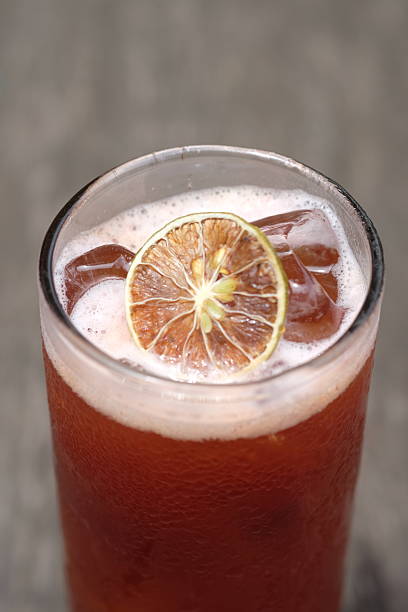 Bir Jawa. Javanese Beer is a traditional spiced drink from Yogyakarta which is halal, non-alcoholic, made from a mixture of ginger, cinnamon, sappanwood, tamarind, lemongrass and nutmeg, then shaken until it foams like beer.