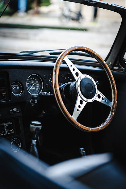 Driving Car In The Countryside