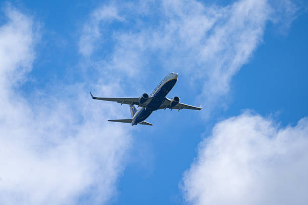Emirates Airbus A380 wide-body passenger aircraft in flight with landing gear deployed, viewed from a low angle against a backdrop of overcast skies. The double-decker jet features the airline's distinctive white fuselage accented with red and green Emirates branding on the tail and body. Four engines are visible under the wings, and the plane appears to be on final approach or take-off. No people are visible in the image. The setting is outdoors in an aviation context, with neutral grey clouds dominating the scene, suggesting daytime conditions. Main focal points include the aircraft's aerodynamic design, landing gear struts, and winglets. Colours are primarily white, red, green, and grey tones from the sky.