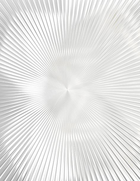 Shiny brushed metal background