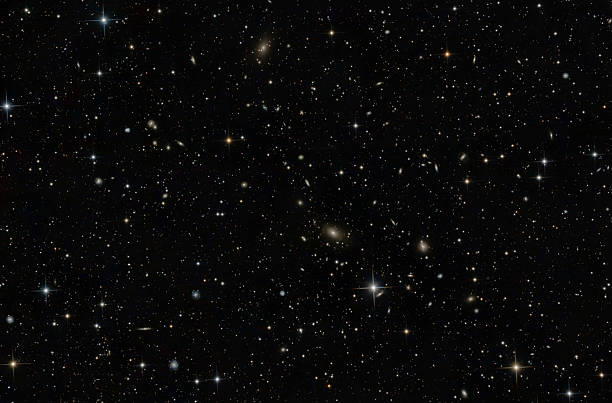 A cluster of galaxies in the constellation  Hercules