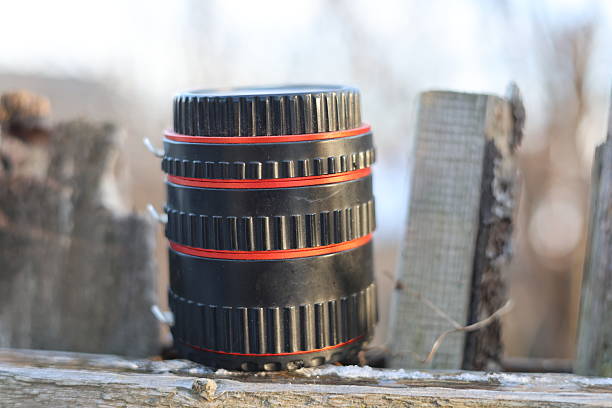 Photo lens extender for macro photography, photographer tool