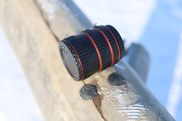 Photo lens extender for macro photography, photographer tool