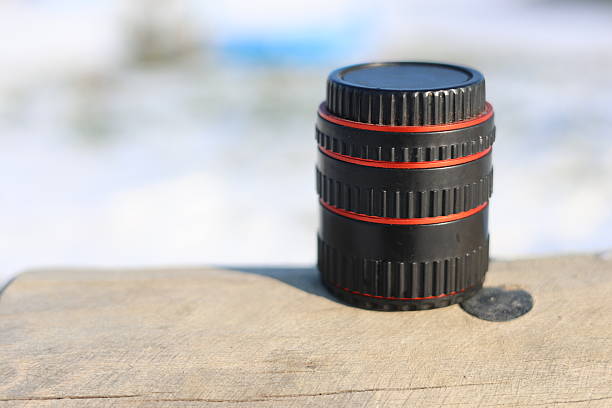 Photo lens extender for macro photography, photographer tool