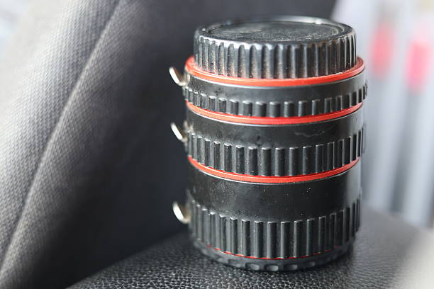 Photo lens extender for macro photography, photographer tool
