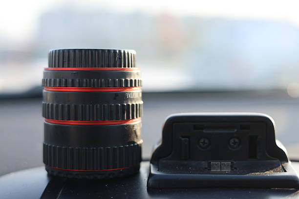 Photo lens extender for macro photography, photographer tool