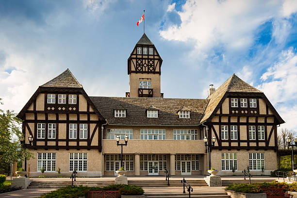 Government House of Manitoba in Winnipeg, the residence of the governor of Manitoba