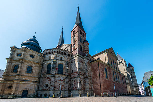 St. Peter's Cathedral in Trier. It is the oldest church in Germany and an UNESCO World Heritage Site.