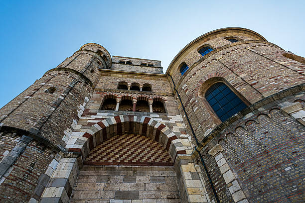 St. Peter's Cathedral in Trier. It is the oldest church in Germany and an UNESCO World Heritage Site.