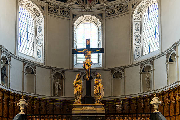 St. Peter's Cathedral in Trier. It is the oldest church in Germany and an UNESCO World Heritage Site.