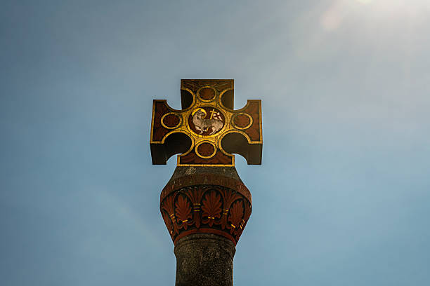 Market cross in Trier
