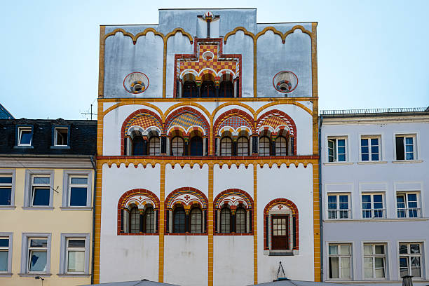 House of Three Kings Building ( Dreikönigenhaus ) in Trier