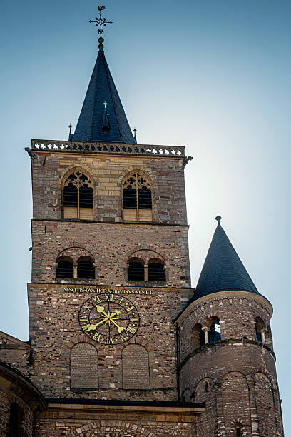 St. Peter's Cathedral in Trier. It is the oldest church in Germany and an UNESCO World Heritage Site.