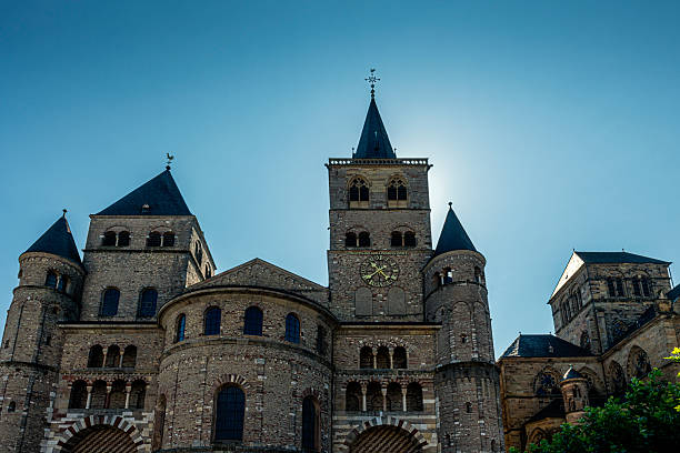 St. Peter's Cathedral in Trier. It is the oldest church in Germany and an UNESCO World Heritage Site.