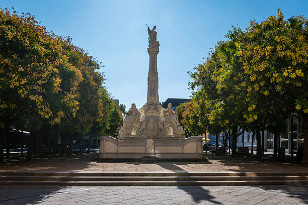 St. George Fountain in Trier