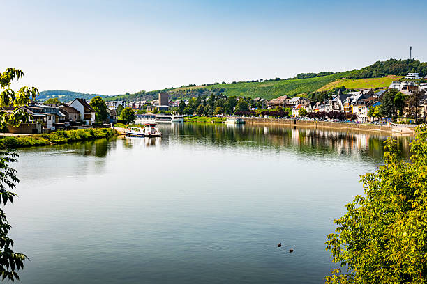 Mosel River near Trier