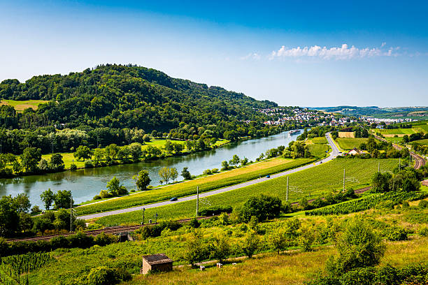 Mosel River near Trier