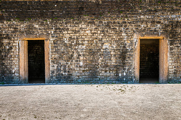 Fort Monroe in Hampton Virginia scenic shots including light house and buildings.