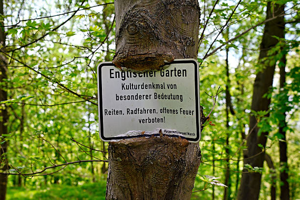 A fascinating natural phenomenon where an official sign for the \